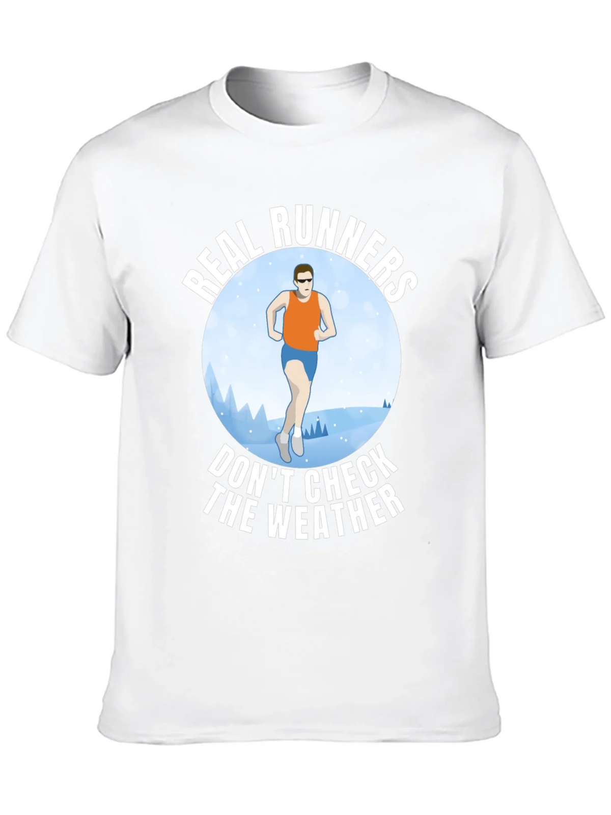 Real Runners Graphic Tee product image 8