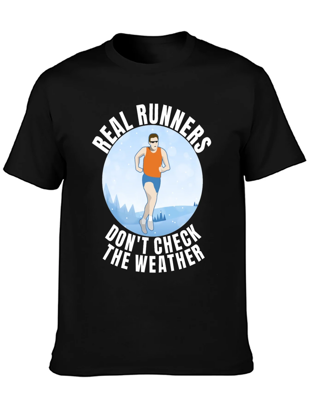 Real Runners Graphic Tee product image 3