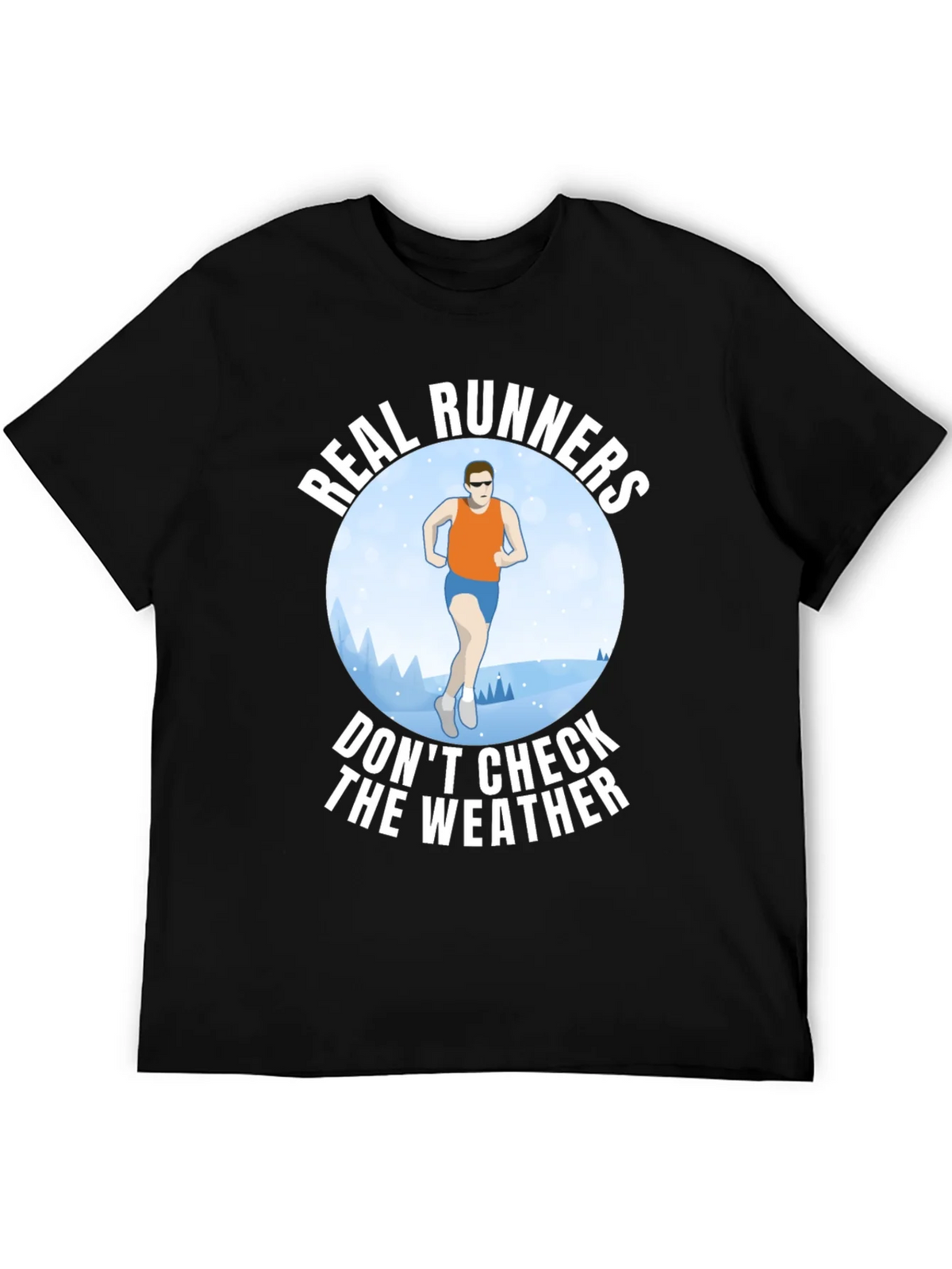 Real Runners Graphic Tee product image 5