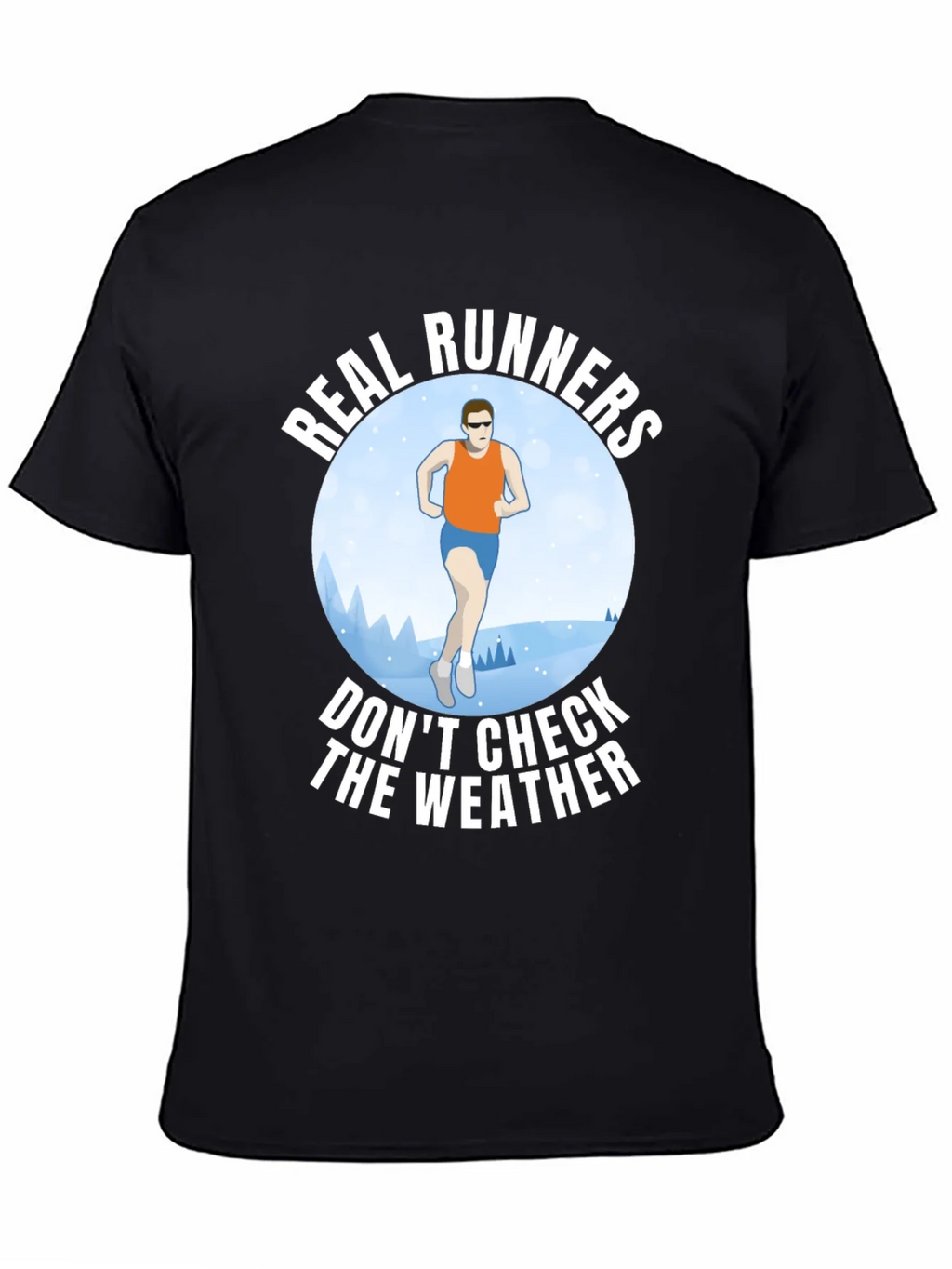 Real Runners Graphic Tee product image 4
