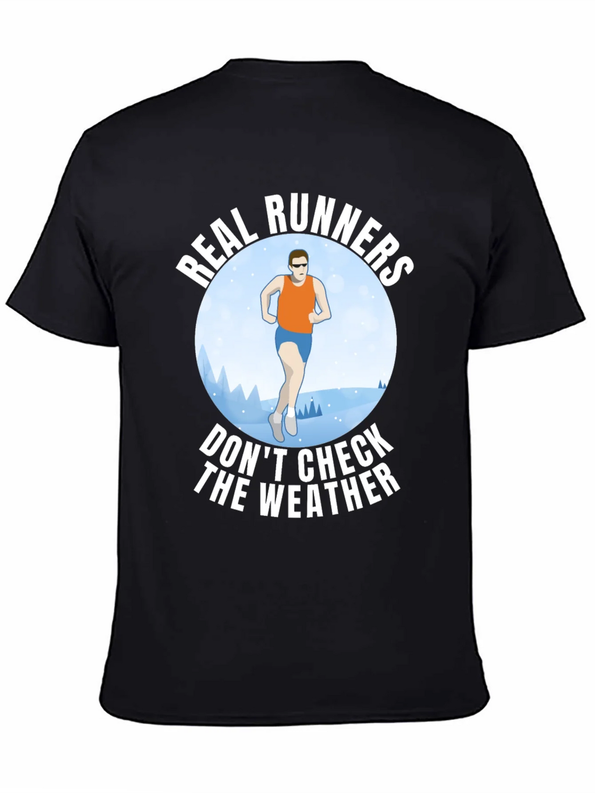 Real Runners Graphic Tee product image 4