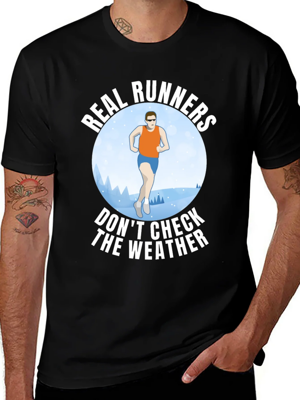 Real Runners Graphic Tee product image 1