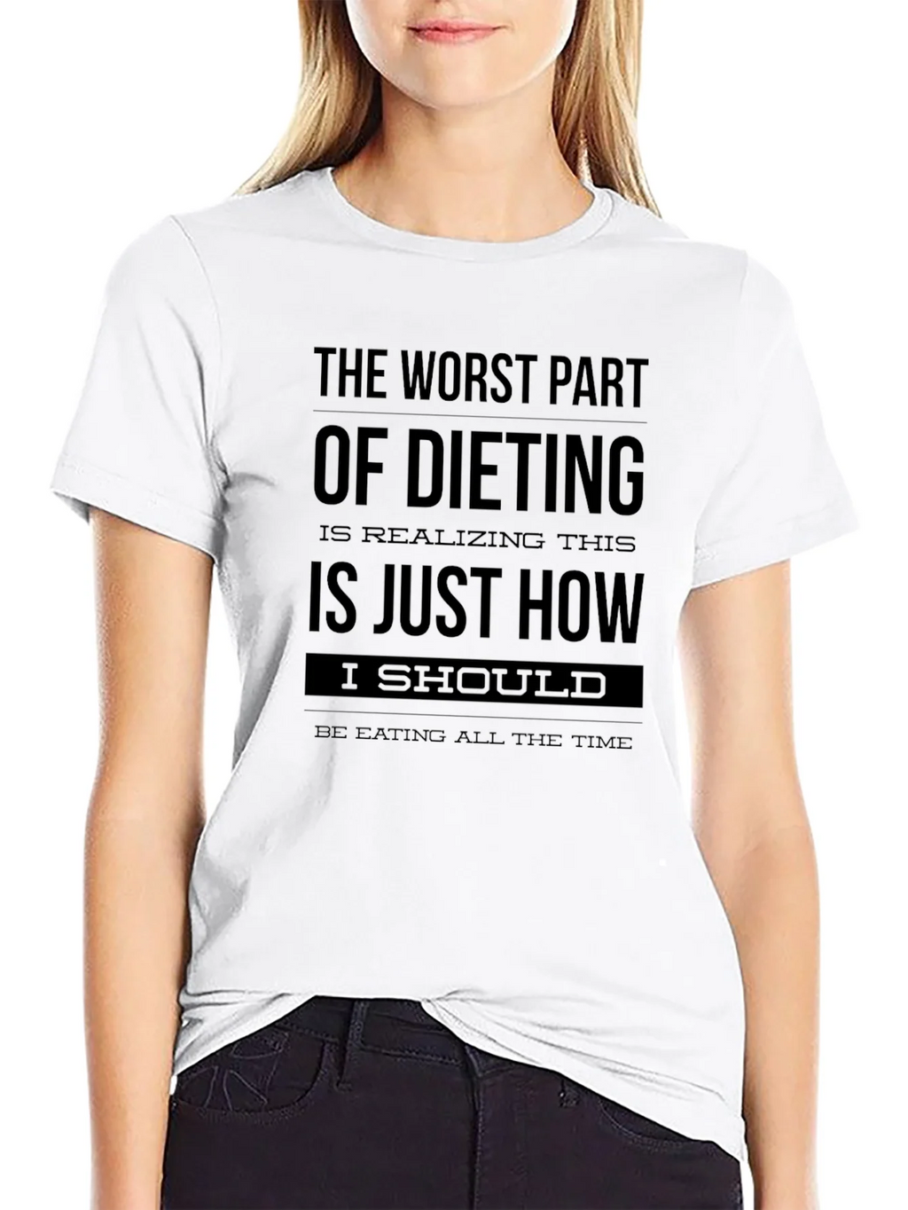 Dieting Humor T-Shirt product image 7