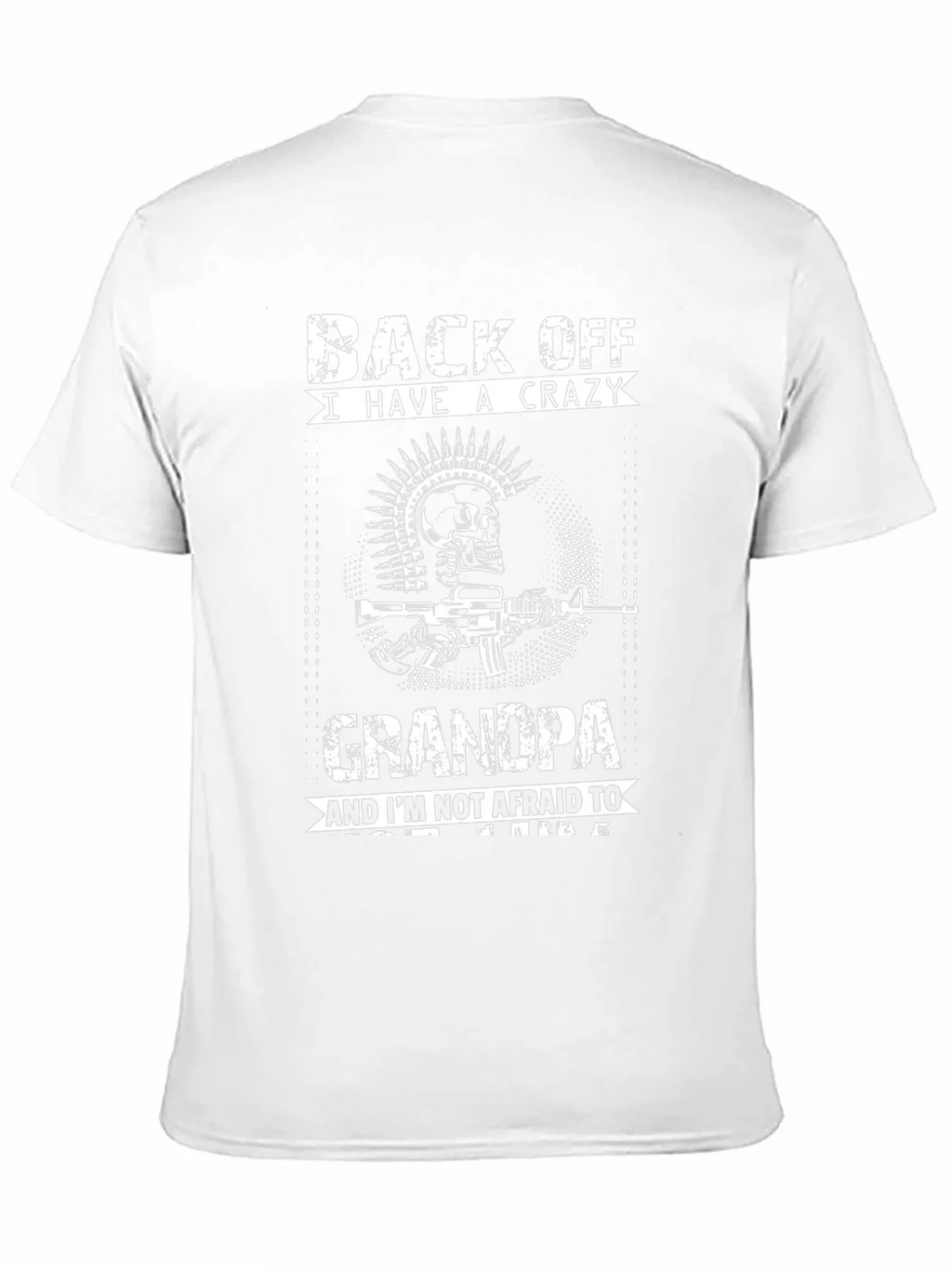 Crazy Grandpa T-Shirt - Black product image 6