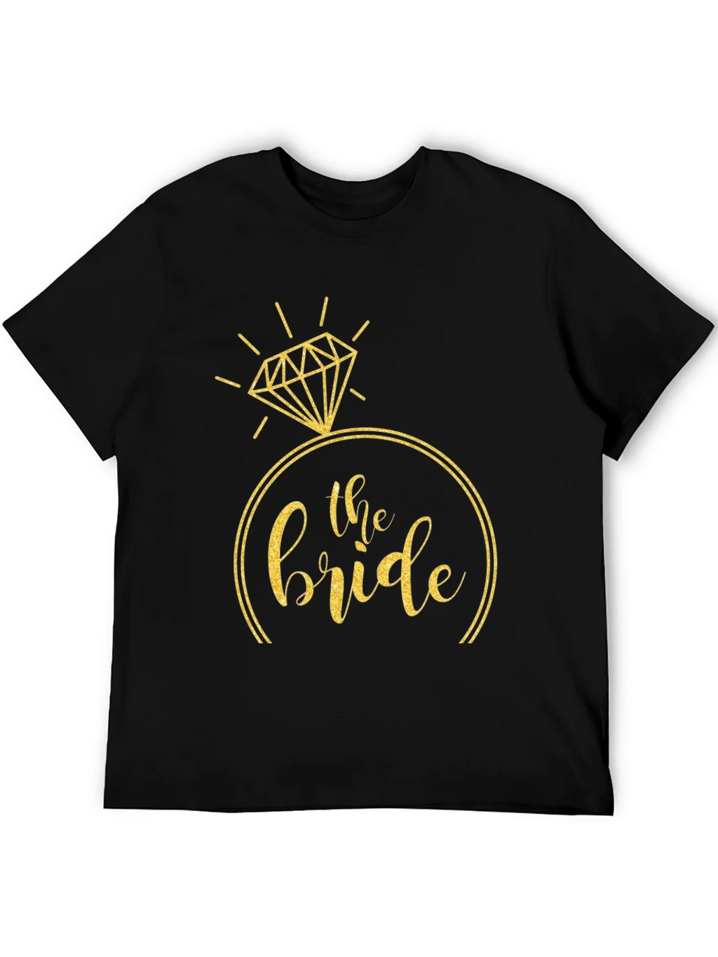 Bride Diamond Ring T-Shirt