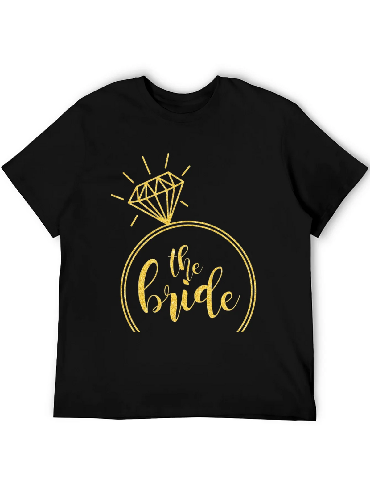 Bride Diamond Ring T-Shirt