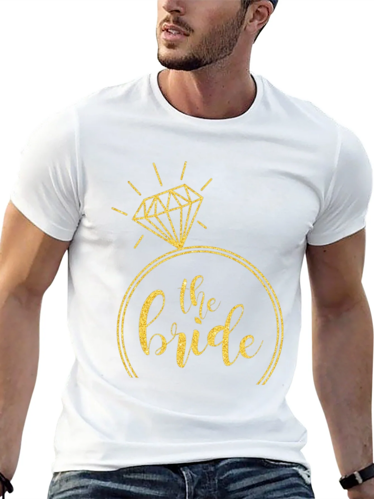 Bride Diamond Ring T-Shirt