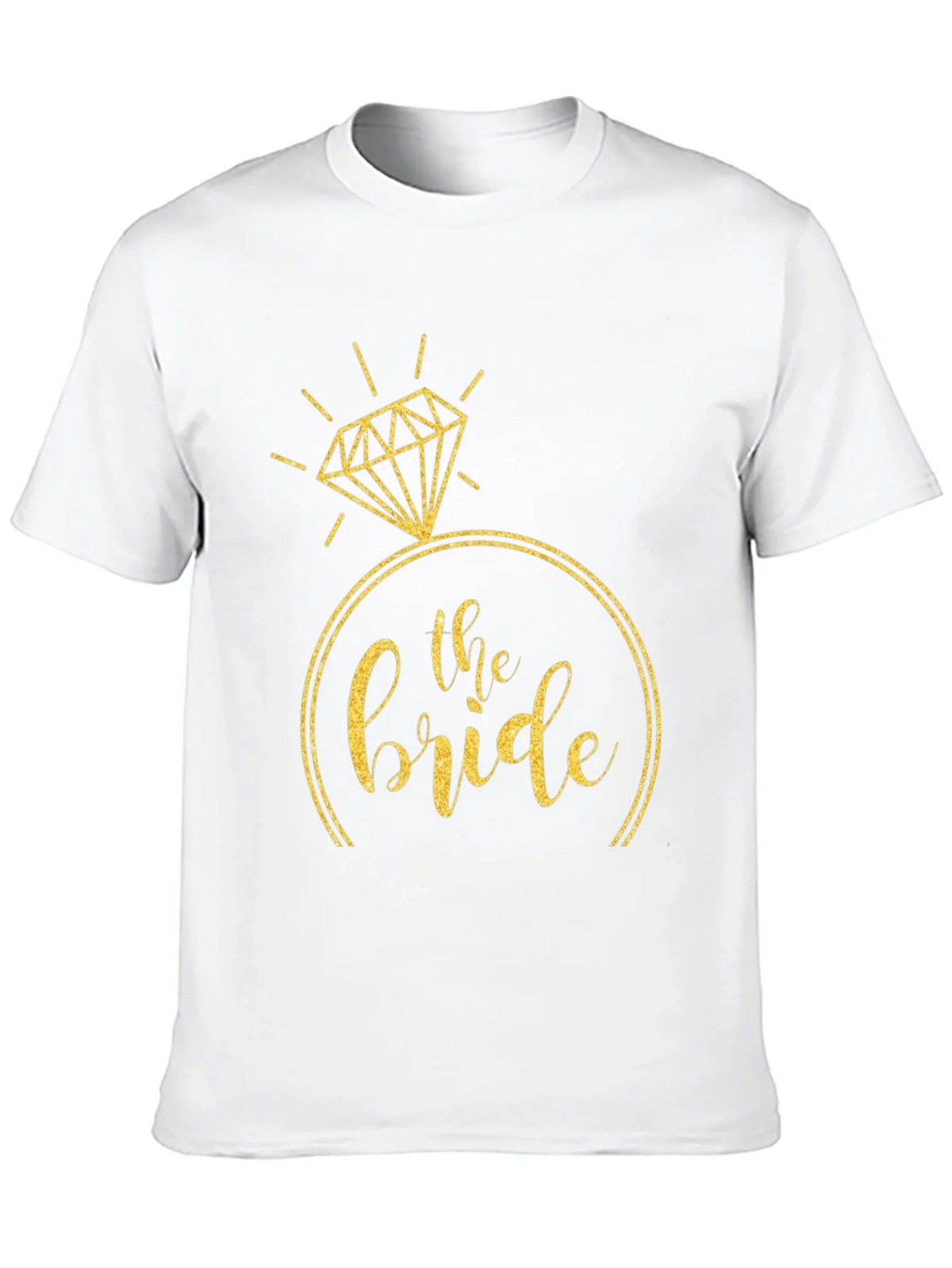 Bride Diamond Ring T-Shirt