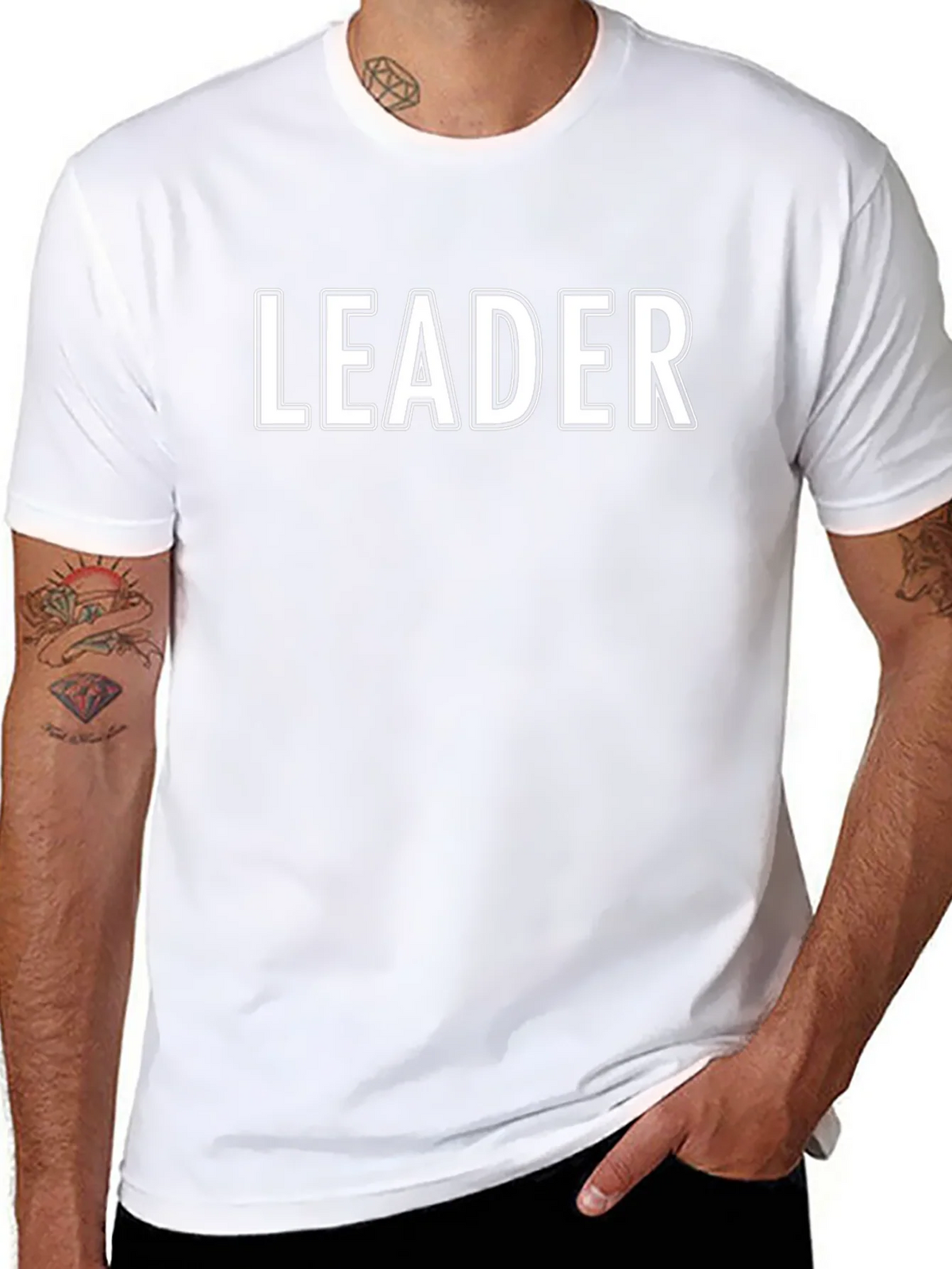 Leader Graphic Tee - Bold Statement Shirt product image 7