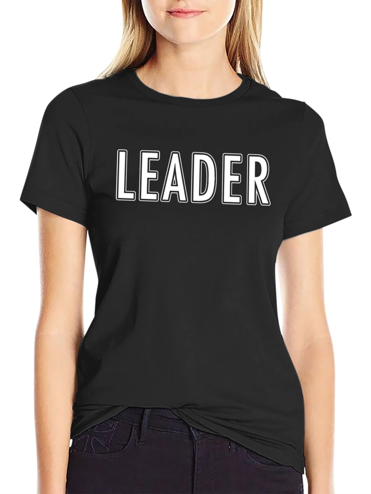 Leader Graphic Tee - Bold Statement Shirt product image 2