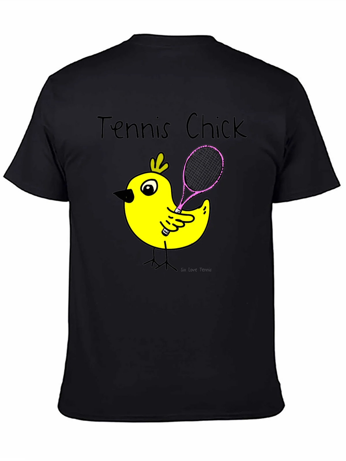 Tennis Chick T-Shirt - Funny Sportswear product image 3