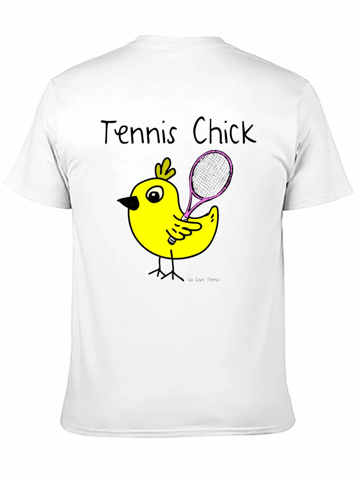 Tennis Chick T-Shirt - Funny Sportswear product image 4