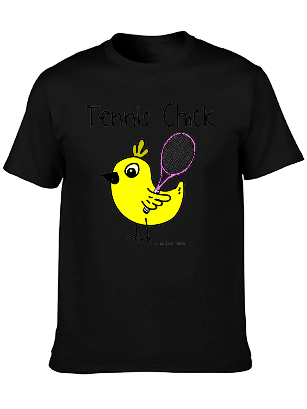 Tennis Chick T-Shirt - Funny Sportswear product image 2