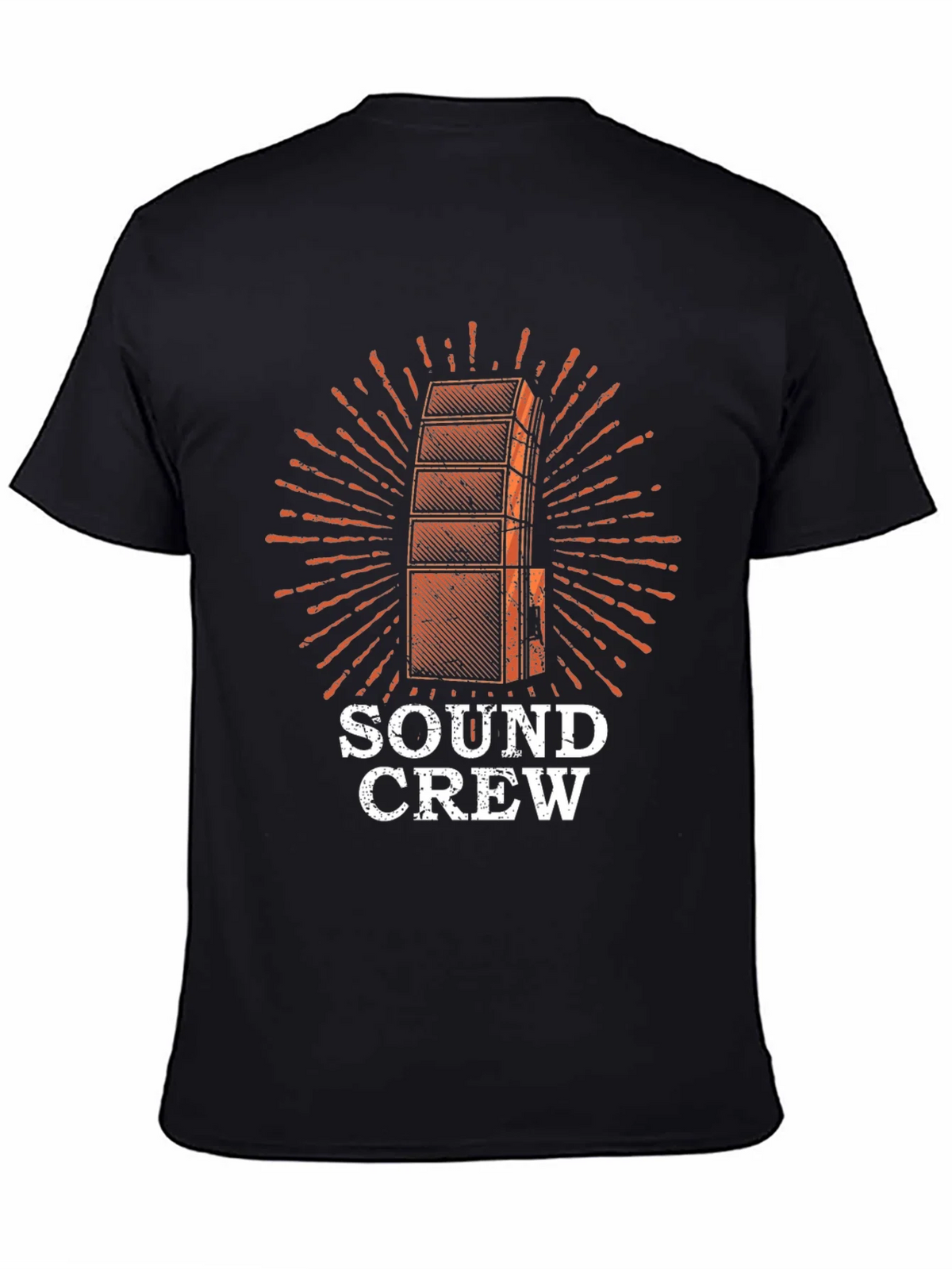 Sound Crew Graphic T-Shirt - Black product image 2