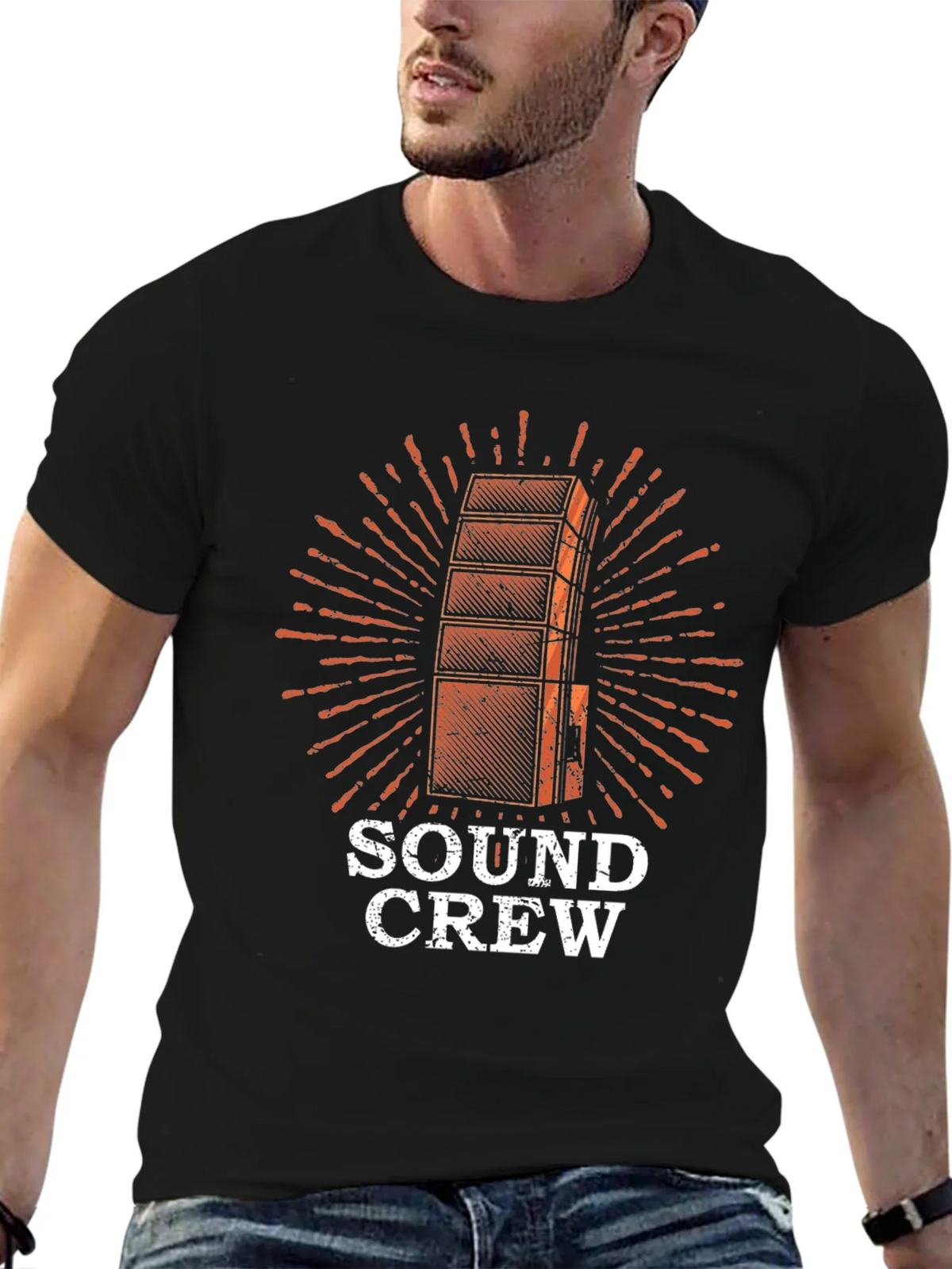 Sound Crew Graphic T-Shirt - Black product image 4