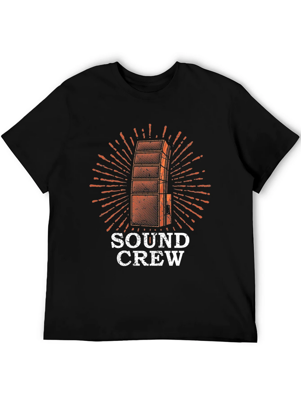 Sound Crew Graphic T-Shirt - Black product image 3