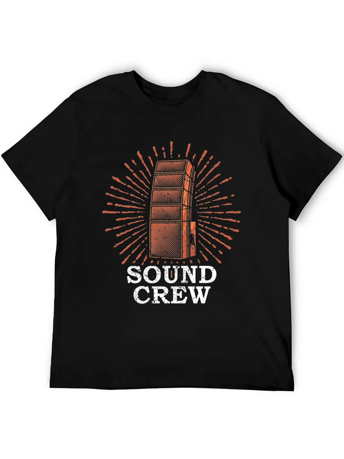 Sound Crew Graphic T-Shirt - Black product image 3
