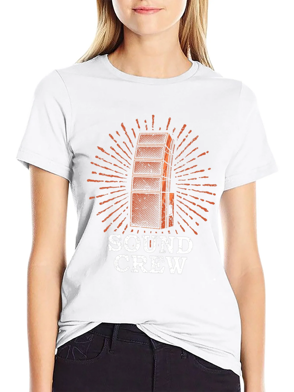 Sound Crew Graphic T-Shirt - Black product image 6