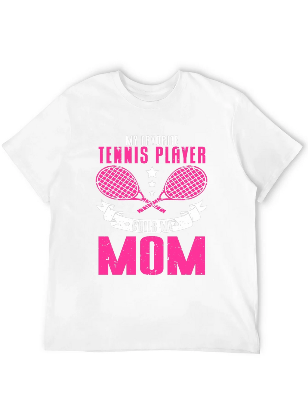 Tennis Mom T-Shirt - My Favorite Player product image 11
