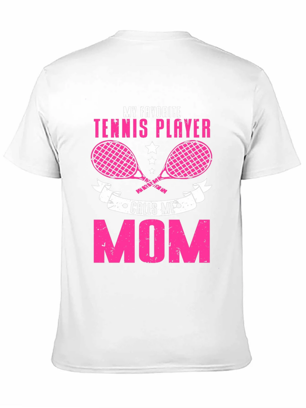 Tennis Mom T-Shirt - My Favorite Player product image 10
