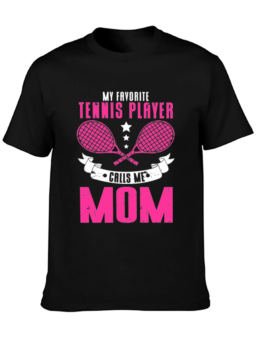 Tennis Mom T-Shirt - My Favorite Player product image 3