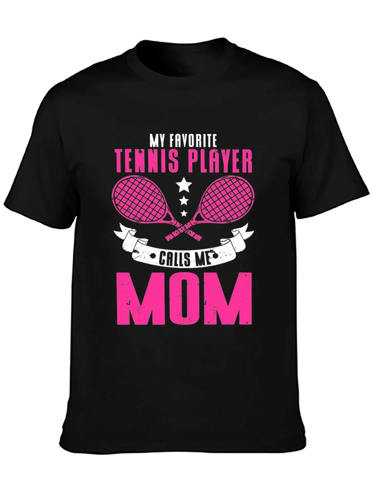 Tennis Mom T-Shirt - My Favorite Player product image 3