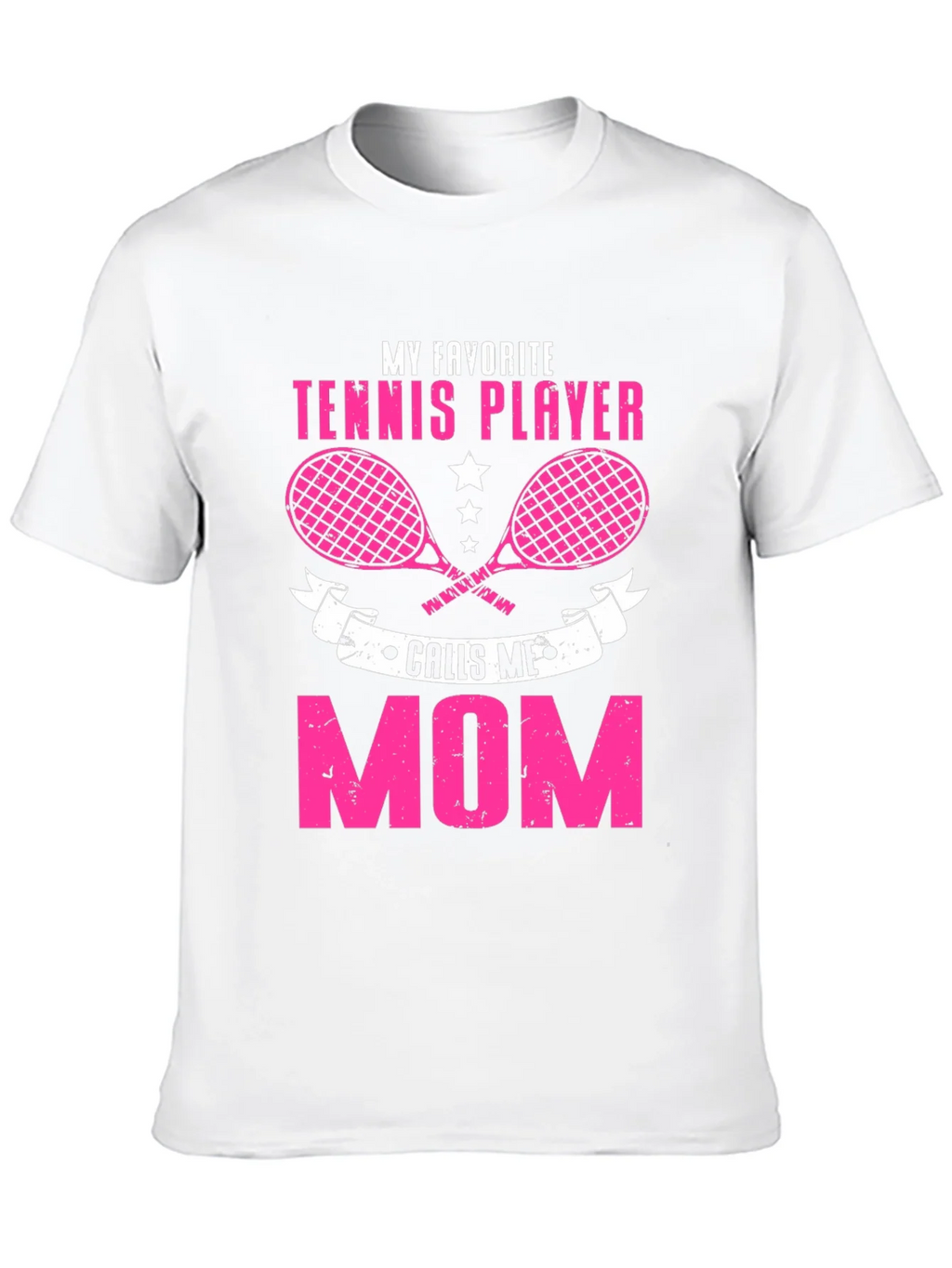 Tennis Mom T-Shirt - My Favorite Player product image 9