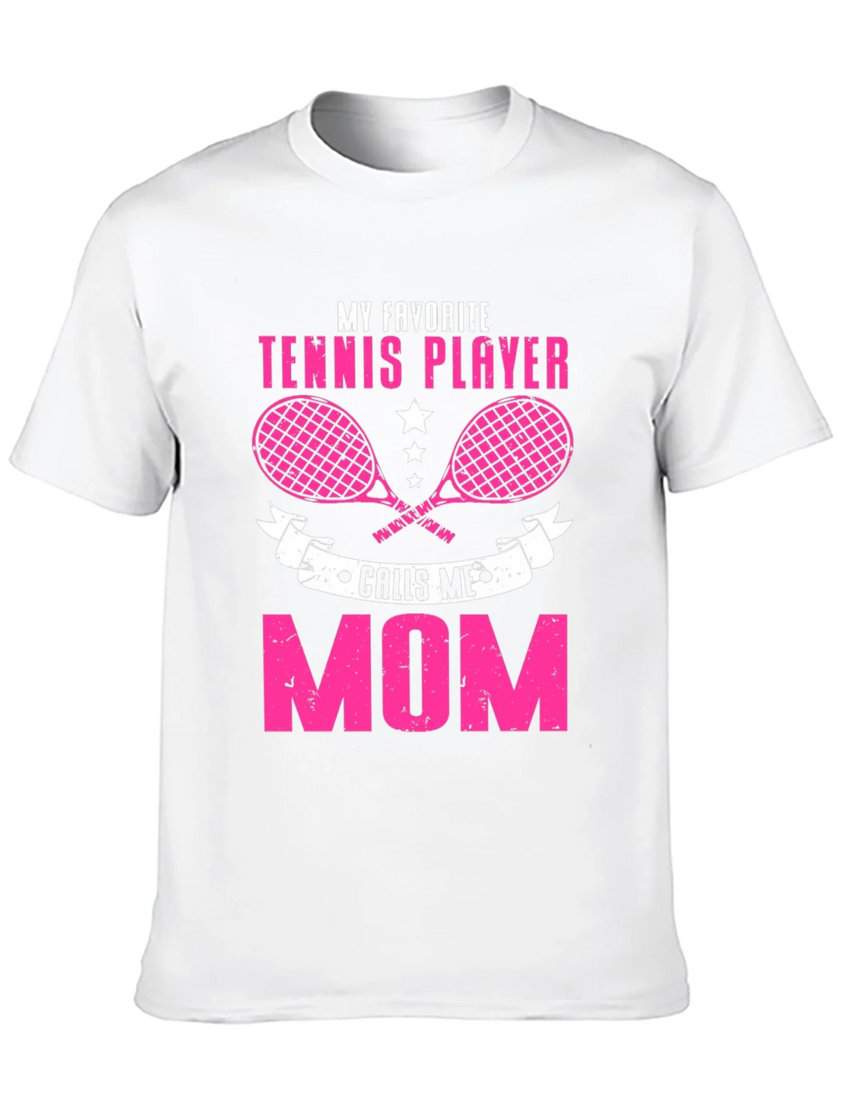 Tennis Mom T-Shirt - My Favorite Player product image 9