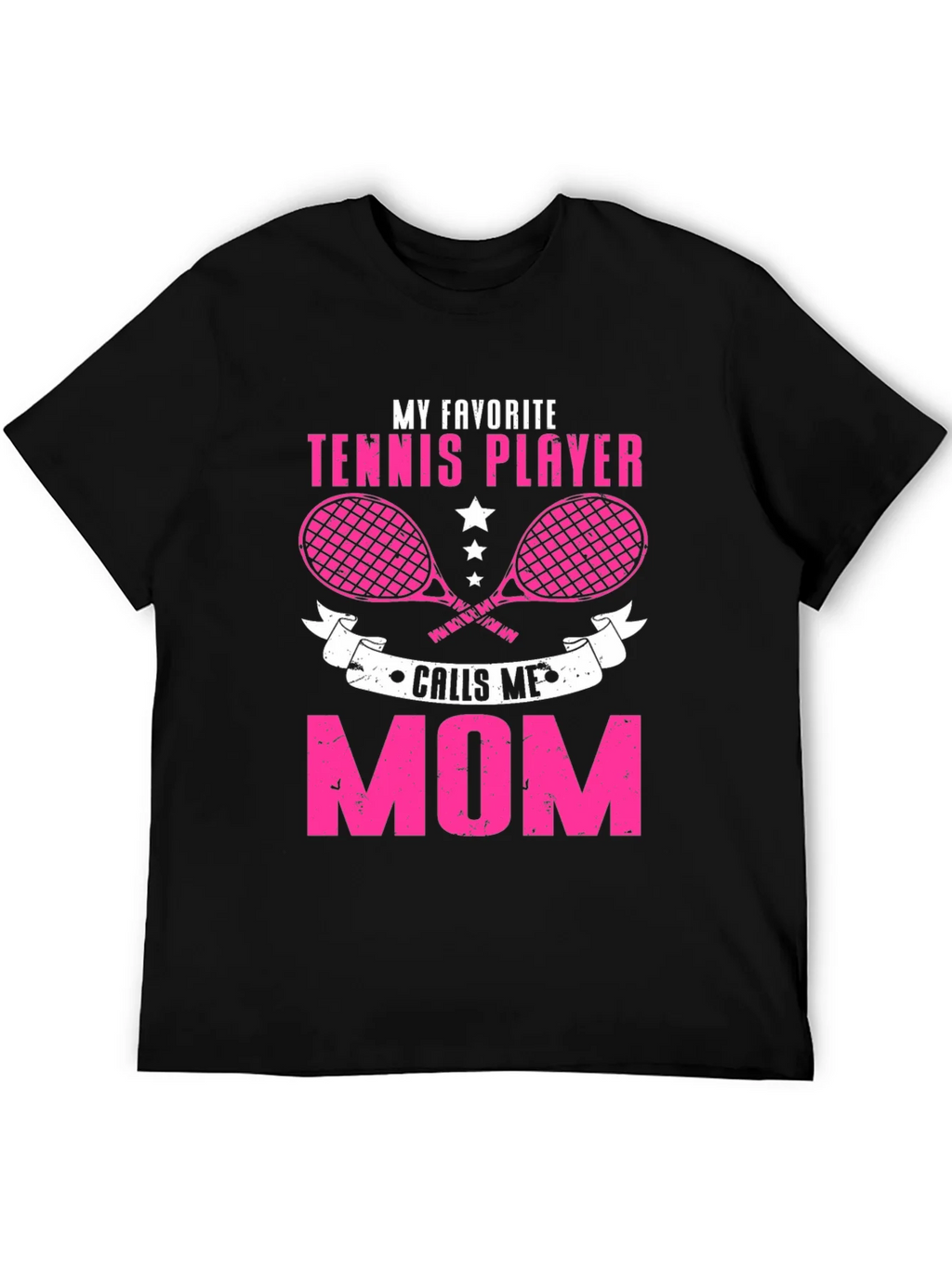 Tennis Mom T-Shirt - My Favorite Player product image 5