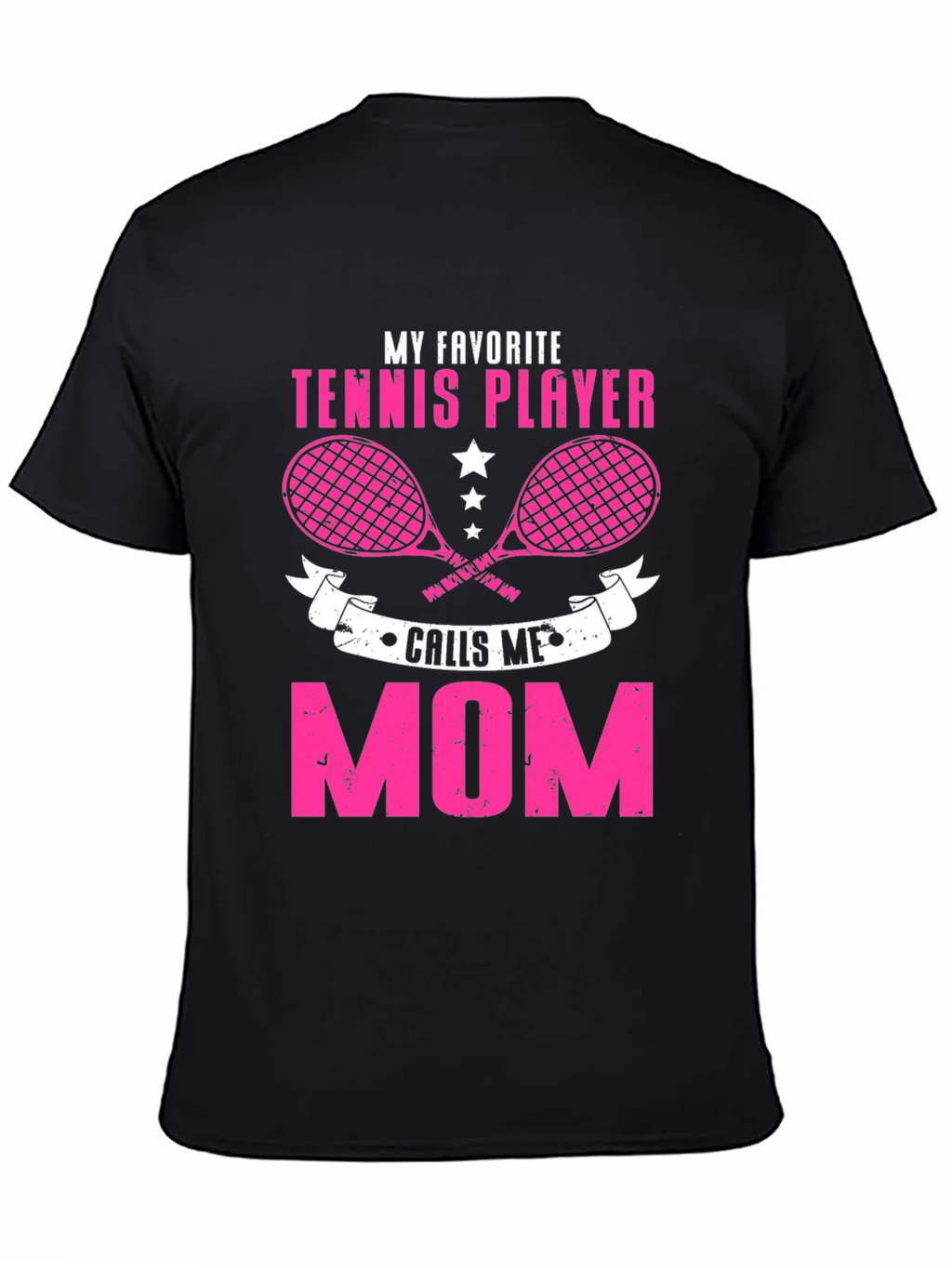 Tennis Mom T-Shirt - My Favorite Player product image 4