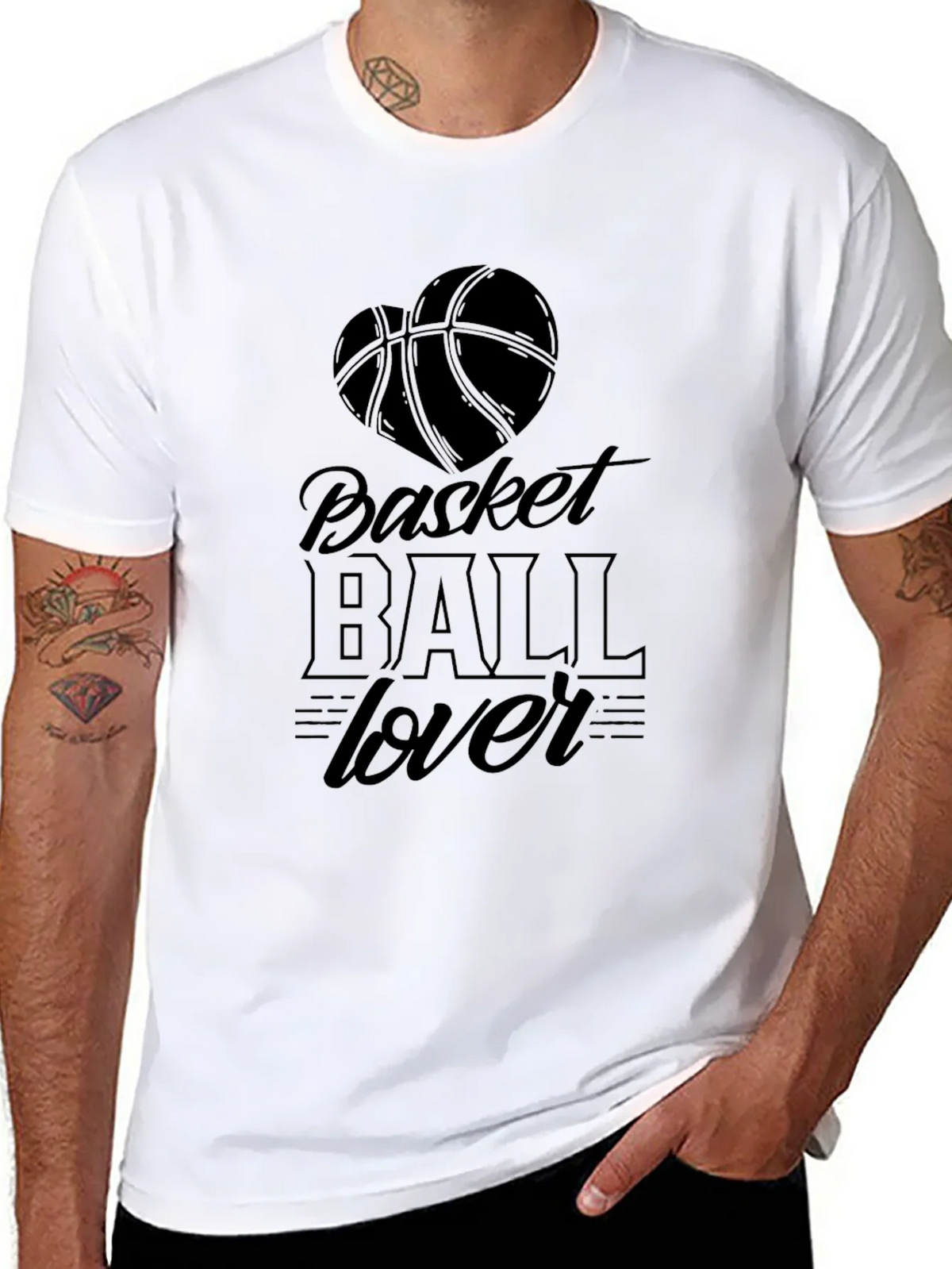 Basketball Lover Graphic Tee - Stylish & Comfortable product image 7