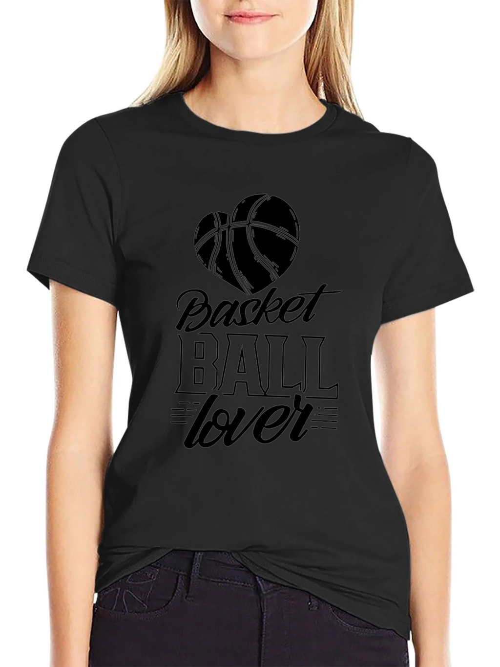 Basketball Lover Graphic Tee - Stylish & Comfortable product image 2
