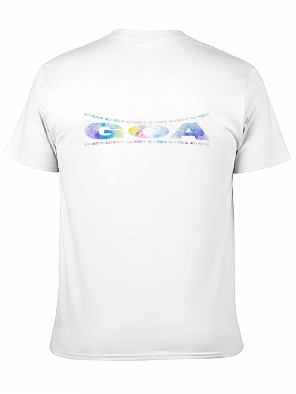 Goa Graphic T-Shirt - All I Need Is Tee product image 10