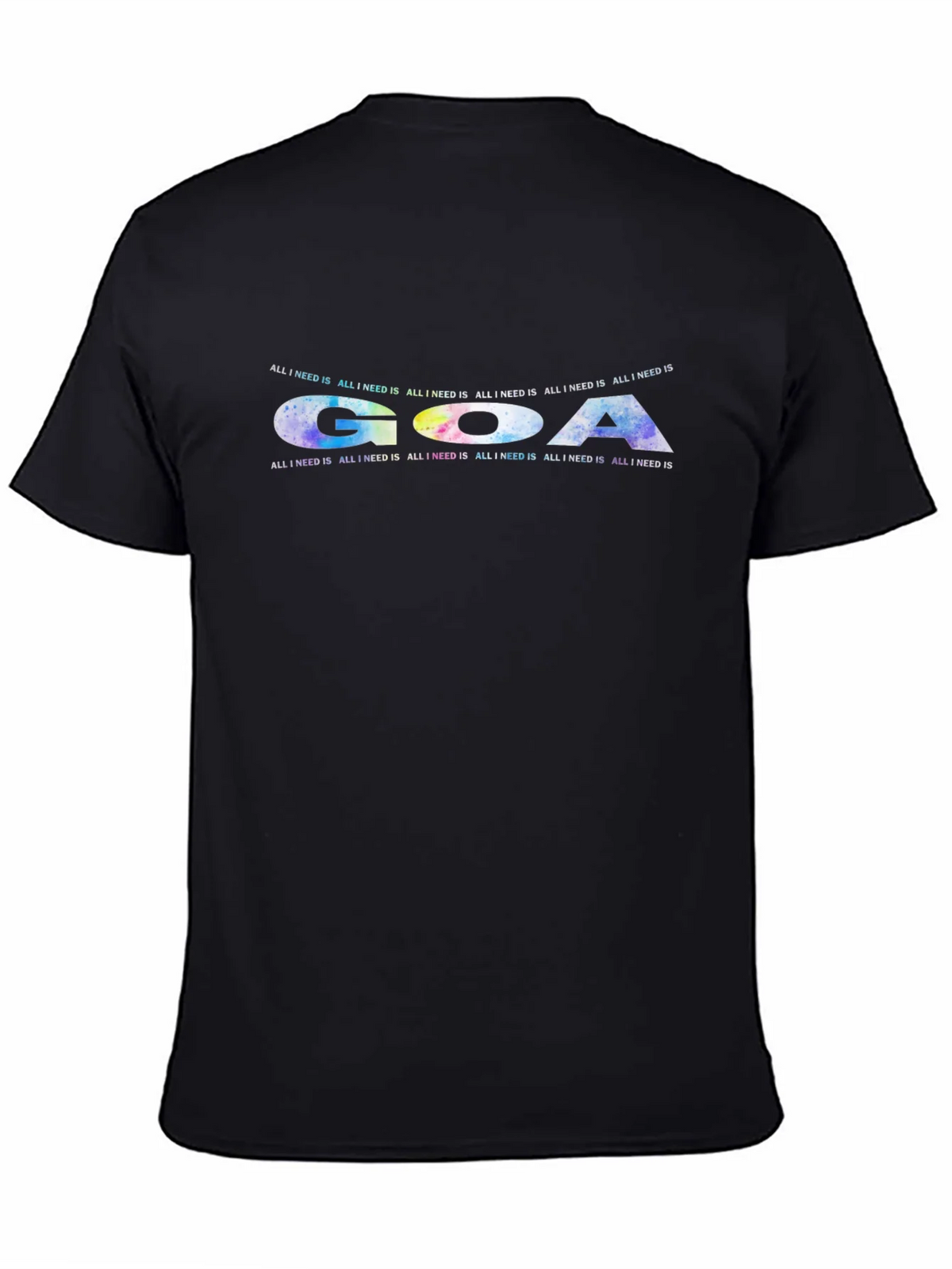 Goa Graphic T-Shirt - All I Need Is Tee product image 4