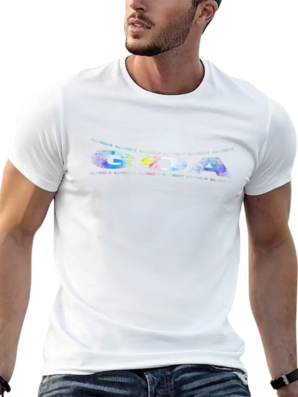 Goa Graphic T-Shirt - All I Need Is Tee product image 12