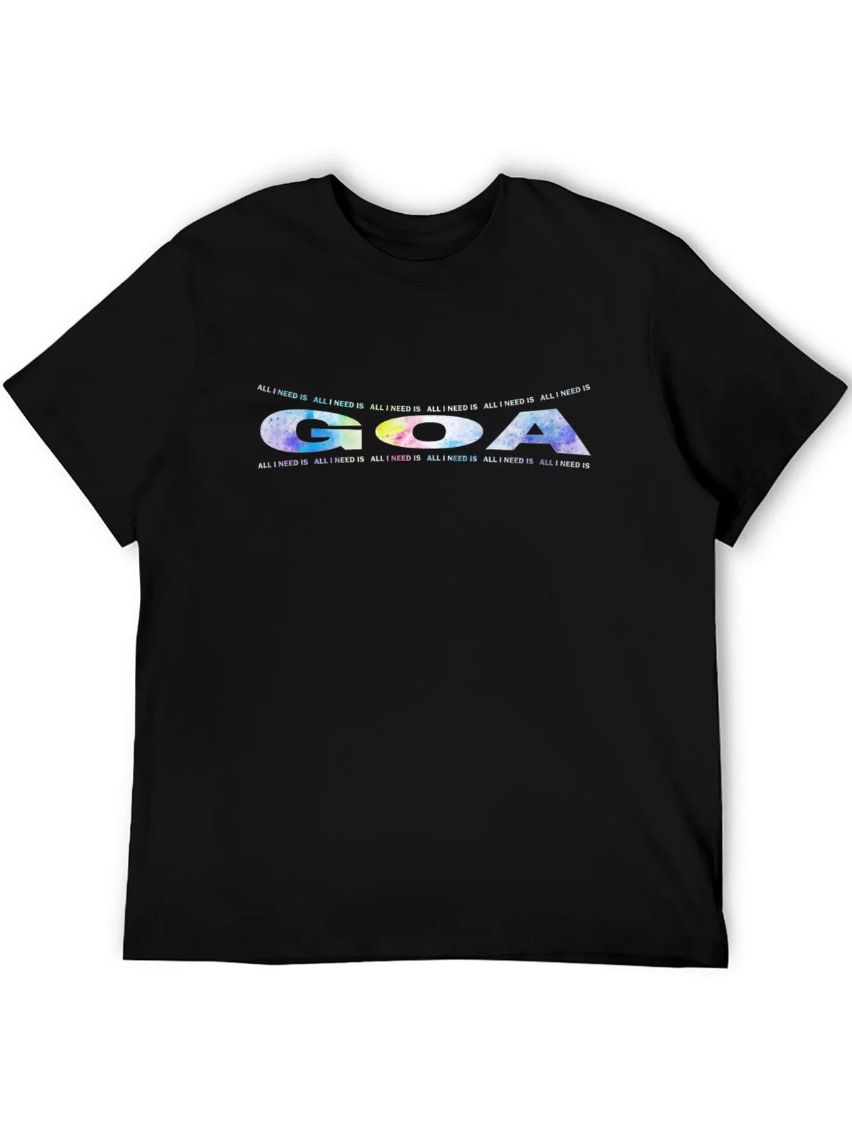 Goa Graphic T-Shirt - All I Need Is Tee product image 5