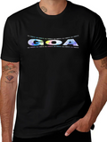 Goa Graphic T-Shirt - All I Need Is Tee product image 1