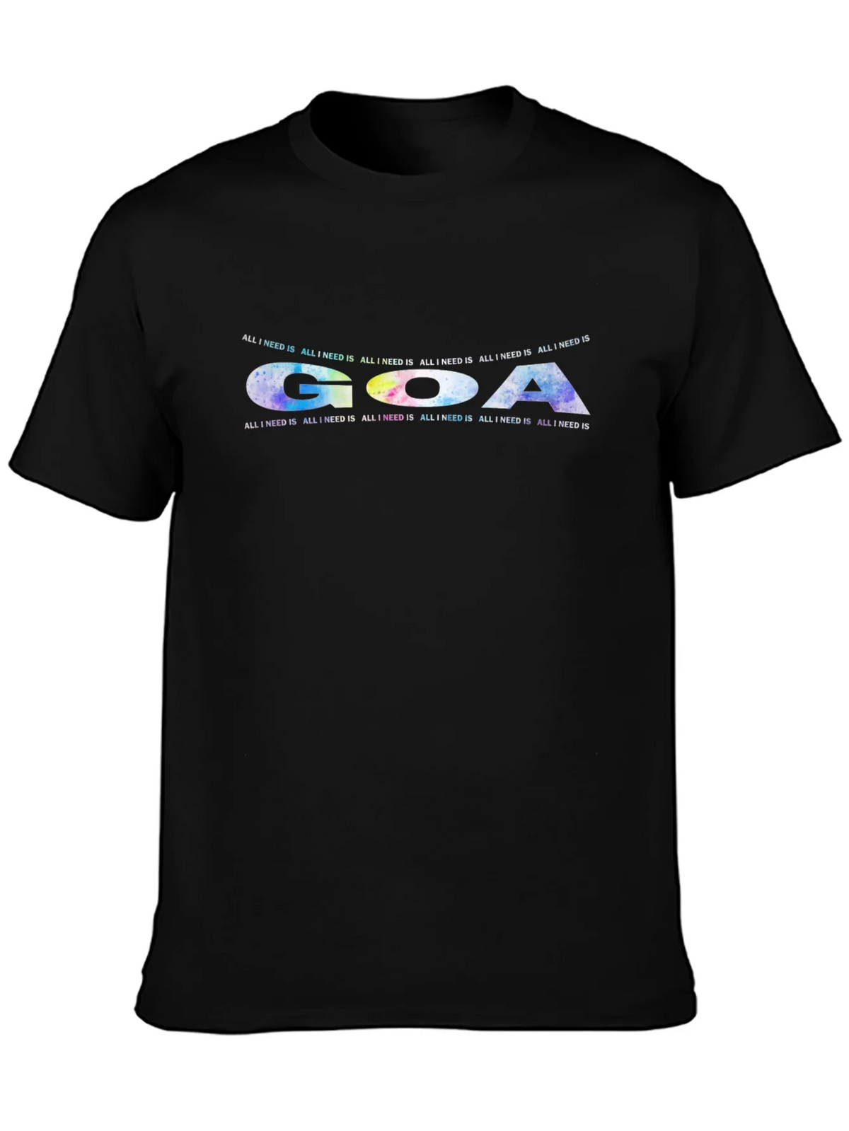 Goa Graphic T-Shirt - All I Need Is Tee product image 3