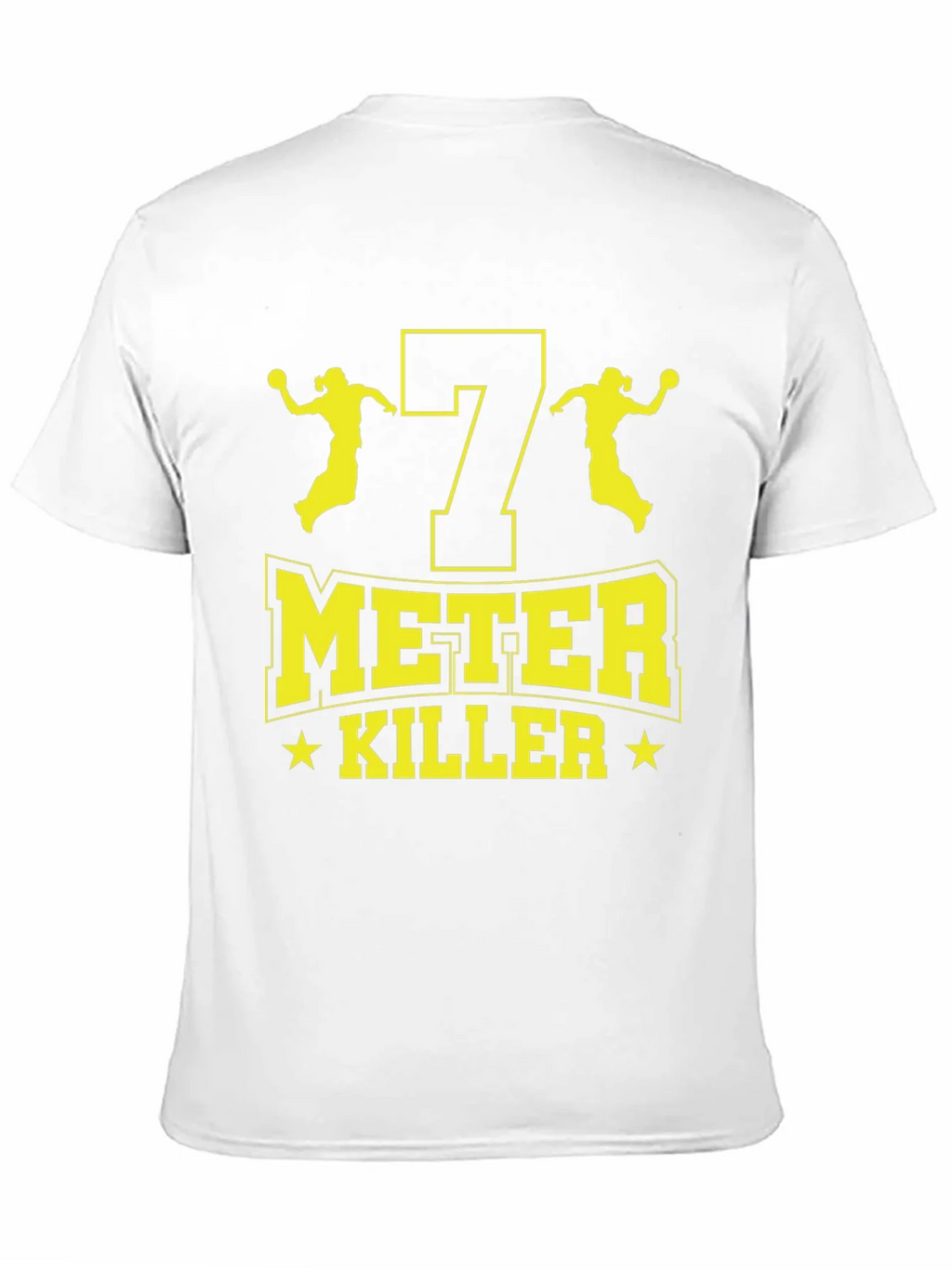 7 Meter Killer T-Shirt - Handball Player Design product image 5