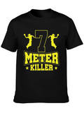 7 Meter Killer T-Shirt - Handball Player Design product image 1