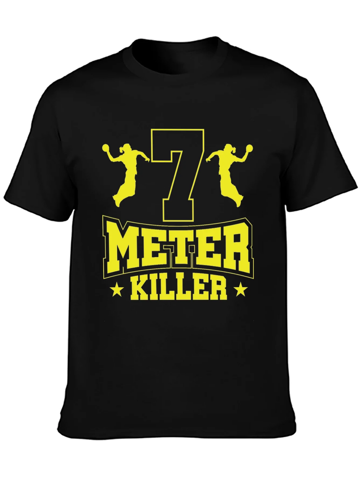 7 Meter Killer T-Shirt - Handball Player Design product image 1