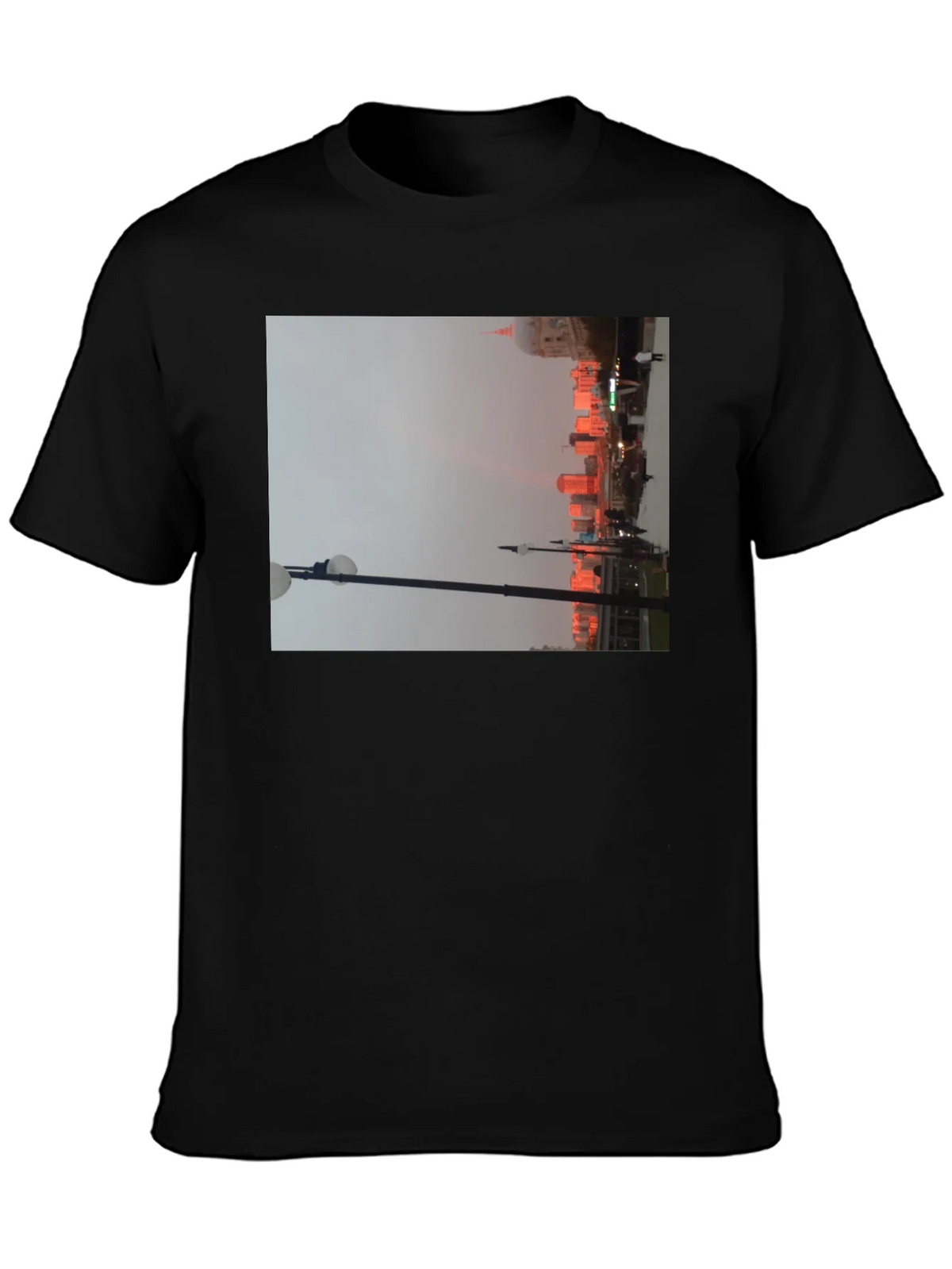 Cityscape T-Shirt - Urban Lights Design product image 3