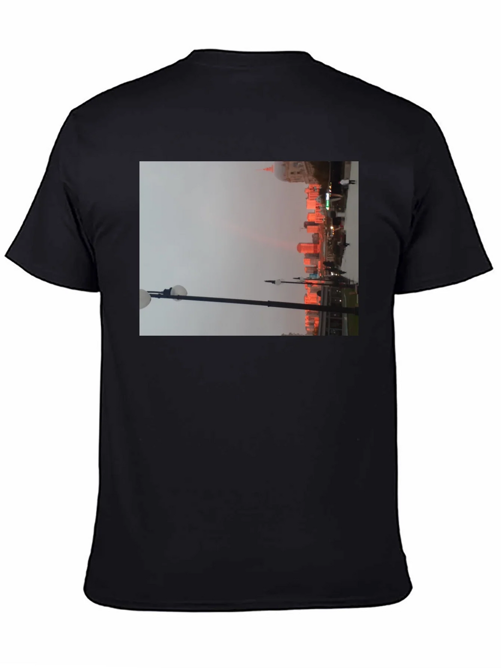 Cityscape T-Shirt - Urban Lights Design product image 4
