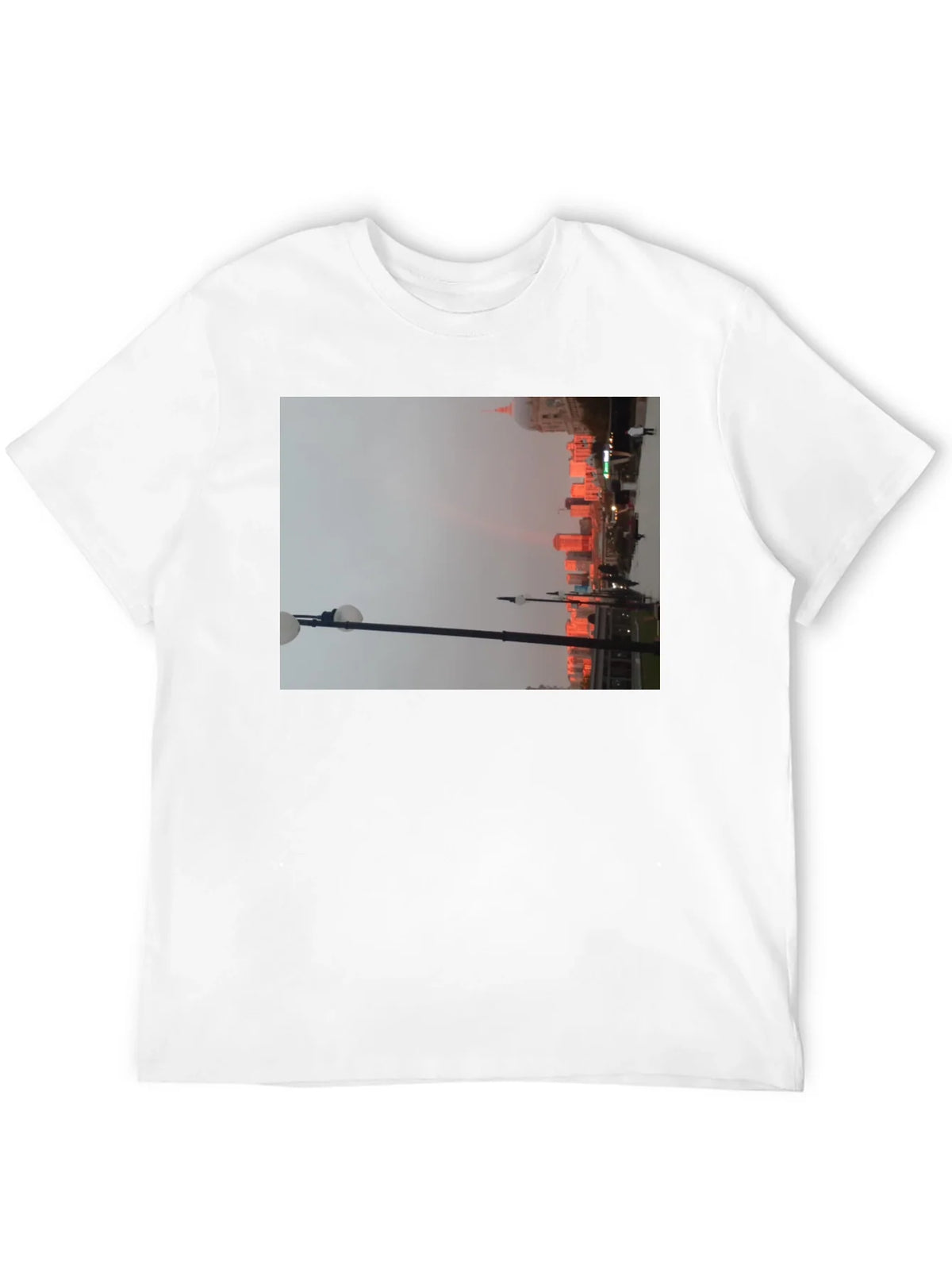 Cityscape T-Shirt - Urban Lights Design product image 11