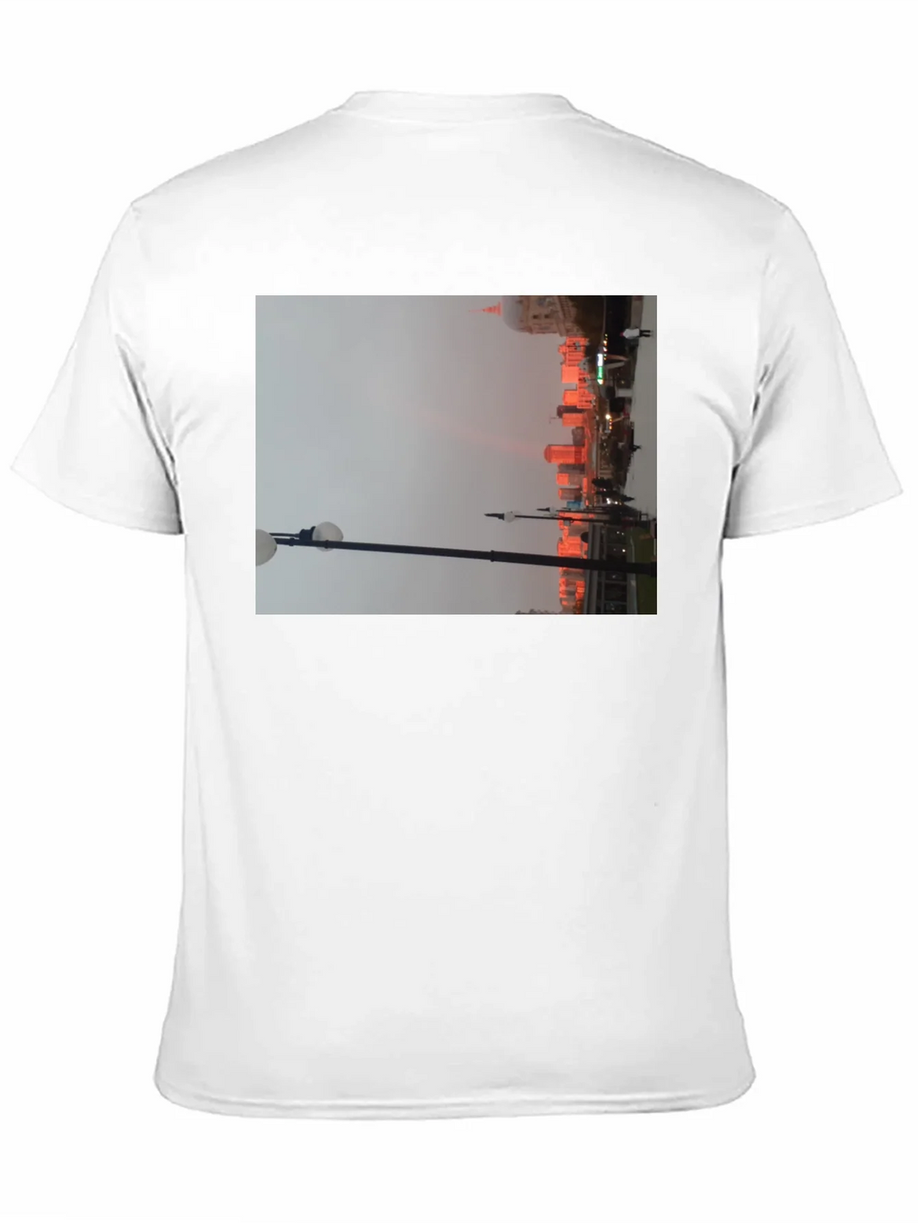 Cityscape T-Shirt - Urban Lights Design product image 10