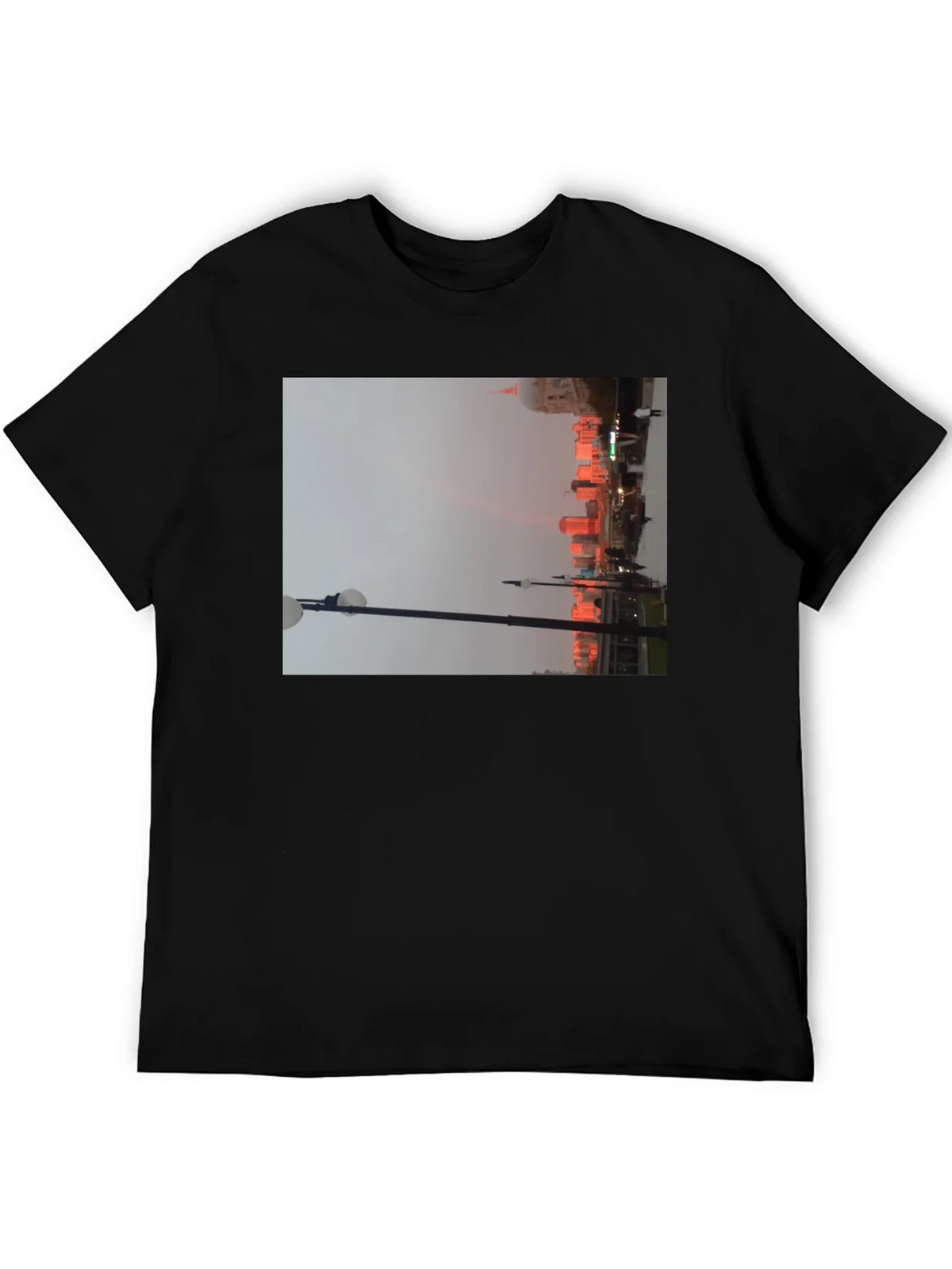 Cityscape T-Shirt - Urban Lights Design product image 5