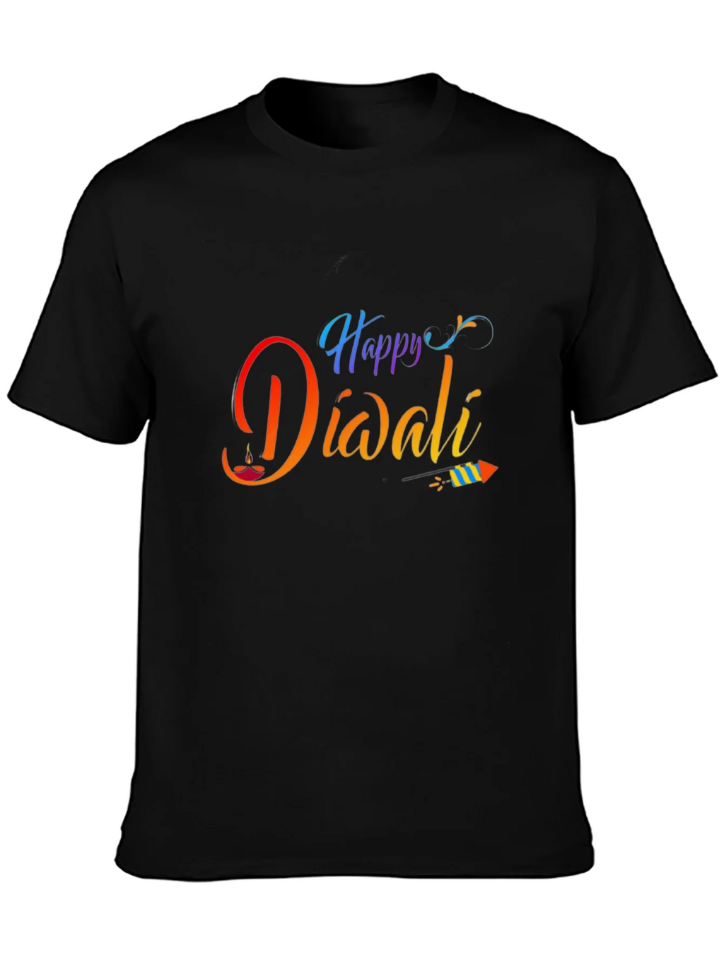 Happy Diwali T-Shirt - Festive Celebration product image 3