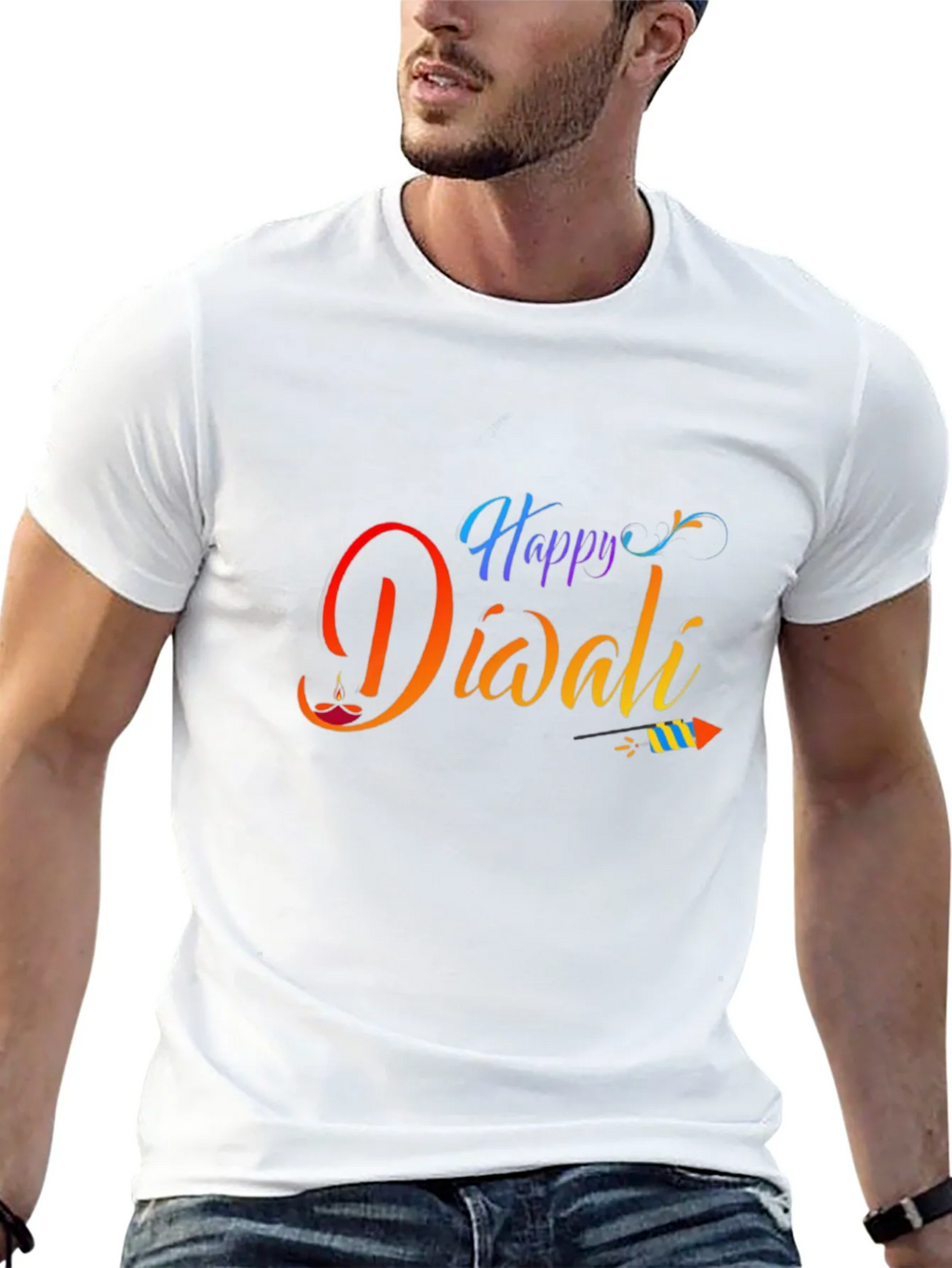 Happy Diwali T-Shirt - Festive Celebration product image 12