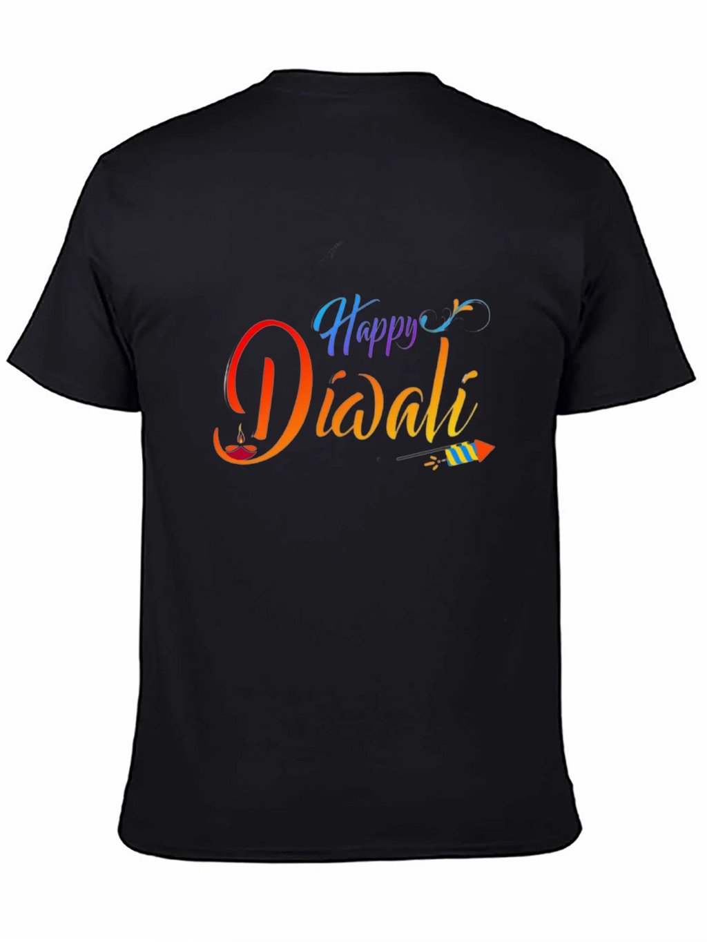 Happy Diwali T-Shirt - Festive Celebration product image 4