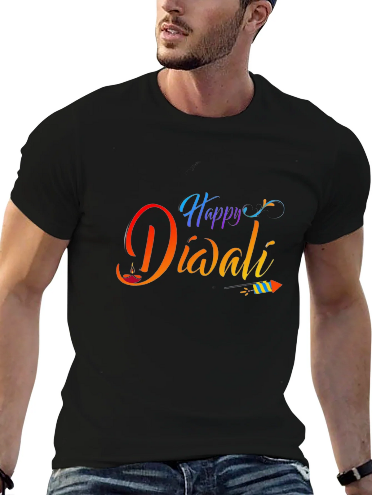 Happy Diwali T-Shirt - Festive Celebration product image 6